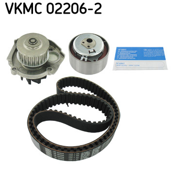 Pompa wodna + zestaw paska rozrządu VKMC 02206-2 SKF